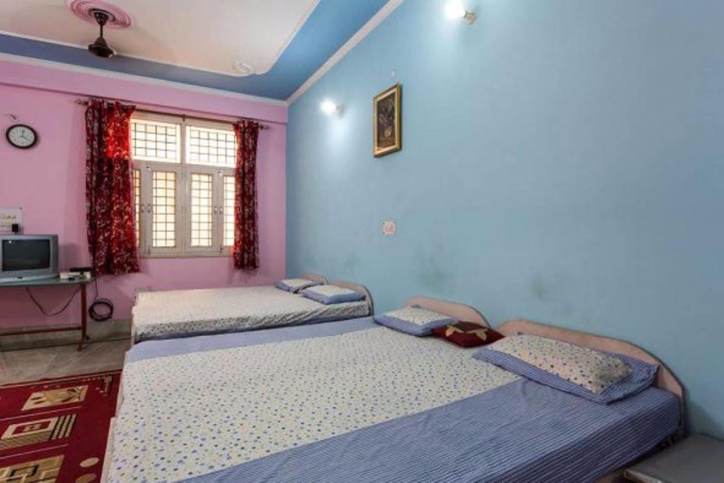 Balaji Guest House - Home Stay Greater Noida Luaran gambar